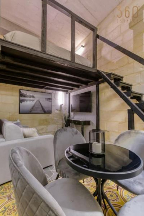 Modern & Stylish studio in charming town of Bormla by 360 Estates